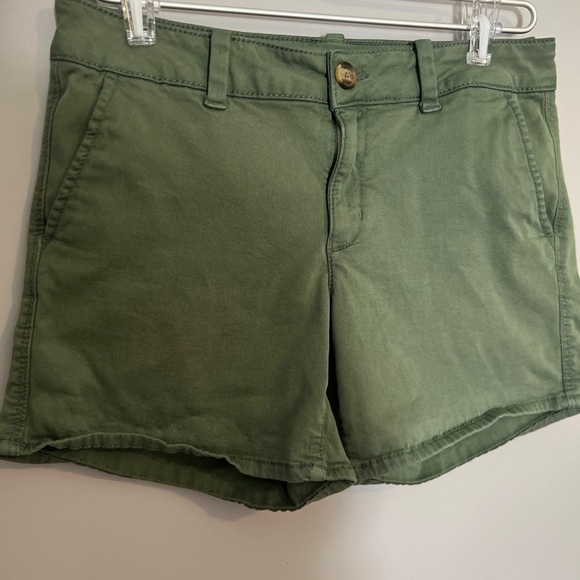 American Eagle Outfitters Pants - American Eagle AEO Twill Shorts 10